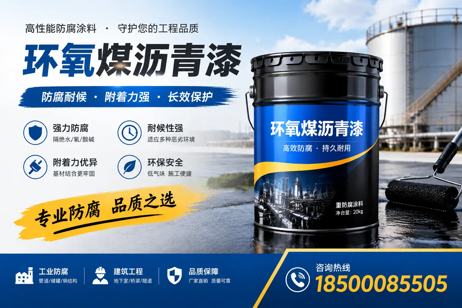 如何选择适合的环氧煤沥青漆？淄博市场选型指南